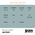 Peinture acrylique pour maquette : Bleu gris 17 ml - AK 11011