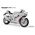 Reproduction fidèle de la Kawasaki Ninja ZX-10R, modèle Superbike