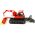 Jouet miniature Dameuse de Piste 1/50 - New Ray 33123