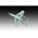 Maquette avion militaire : Focke-Wulf TL Jäger "Flitzer" 1/72 - Revell 03761