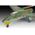 Maquette avion militaire : Focke-Wulf TL Jäger "Flitzer" 1/72 - Revell 03761