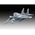 Maquette avion de combat monoplace : Boeing F-15C Eagle 1/72 - Revell 03778