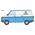 Maquette camion : Ford Transit « Italeri » 1/24 - Italeri 3975