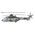 Maquette d'un hélicoptère militaire : AS332 Super Puma 1/72 - Italeri 91096