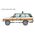 Maquette voiture : Range Rover Police 1/24 - Italeri 93661