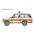 Maquette voiture : Range Rover Police 1/24 - Italeri 93661