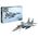Maquette avion de combat monoplace : Boeing F-15C Eagle 1/72 - Revell 03778