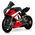 Maquette kit moto 1:4 de Pocher HK124 - Ducati Paginale - V2 Superquadro édition finale 1/4