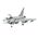 Maquette avion : Starter Kit Eurofighter Typhoon (monoplace) 1/144 - Revell 74282
