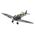 Maquette avion : Starter Kit Spitfire Mk.IIa 1/72 - Revell 73953