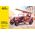 Maquette voiture : Citroën C4 Fire Brigade 1/24 - Heller 80733