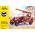 Coffret cadeau maquette voiture : Stater kit Citroën C4 Fire Brigade 1/24 - Heller 56733