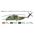 Maquette d'un chasseur militaire : HH-53C Super Jolly Green Giant 1/72 - Italeri 91035