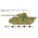 Maquette d'un tank militaire : HPZ. KPFW. V Pather AUSF. D 1/35 - Italeri 90290