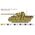 Maquette d'un tank militaire : HPZ. KPFW. V Pather AUSF. D 1/35 - Italeri 90290