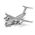 Maquette avion militaire : Boeing C-17A Globemaster III 1/144 - Revell 03747