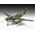 Maquettes avions : Messerschmitt Me262A-1a/U4 1/32 - Revell 03749