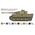 Maquette véhicule militaire : Pz.Kpfw.VI Tiger I Ausf.H 1/35 - Italeri 6767