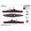 Maquette militaire : USS West Virginia BB-48 1941 1/700 Pearl Harbor - Trumpeter 5771 - 05771