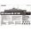 Maquette militaire : USS Arizona BB-39 Pearl Harbor 1/200 - Trumpeter 3701 03701