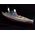 Maquette militaire : USS Arizona BB-39 Pearl Harborg 1/200 - Trumpeter 3701