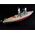 Maquette militaire : USS Arizona BB-39 Pearl Harborg 1/200 - Trumpeter 3701