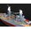 Maquette militaire : USS Arizona BB-39 Pearl Harborg 1/200 - Trumpeter 3701