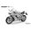 Maquette moto : Kawasaki ZX-10RR pré-peinte 1/9 - MENG MT008S