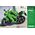 Maquette moto : Kawasaki ZX-10RR pré-peinte 1/9 - MENG MT008S