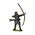 Figurines soldats : Paysans soldats Moyen-Âge - 1/72 - Zvezda 8059