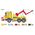 Maquette camion : Mercedes Wrecker Truck 1/24 - Italeri 93808