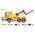 Maquette camion : Mercedes Wrecker Truck 1/24 - Italeri 93808