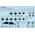 Maquette avion allemand : FW 190 A-8 F 1/72 - Italeri 1490