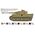 Maquette véhicule militaire : Pz.Kpfw.VI Tiger I Ausf.H 1/35 - Italeri 6767