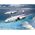 Maquette avion militaire anglais : Gloster Meteor F.8 1/32 - Revell 03750