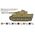 Maquette véhicule militaire : Pz.Kpfw.VI Tiger I Ausf.H 1/35 - Italeri 6767