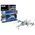 Maquette Star Wars : Model set The Mandalorian : New Republic X-Wing Fighter 1/57 - Revell 66791