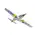 Maquette d'avion d'entrainement : De Havilland Chipmunk T.10 1/48 - Airfix 04105