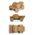 Maquette militaire : Automitrailleuse Daimler Dingo Mk.I - 1/100 - Zvezda 6229 06229