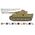 Maquette véhicule militaire : Pz.Kpfw.VI Tiger I Ausf.H 1/35 - Italeri 6767