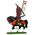 Figurines soldats japonais : Cavaliers Samourais - 1/72 - Zvezda 08025 8025