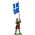 Figurines soldats : Infanterie Française Guerre de 100 Ans - 1/72 - Zvezda 08053 8053