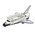 Maquette espace : Navette spatiale Atlantis - 1:144 - Revell 04544