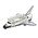 Maquette espace : Navette spatiale Atlantis - 1:144 - Revell 04544