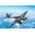 Maquette avion militaire : Junkers Ju-87G-1 Stuka - 1:72 - Hobby Boss 9580287