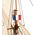Maquette Jolie Brise 1/50 Artesania Latina 22185 | Cotre Français en Bois