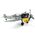 Maquette avion : Messerschmitt Bf109 G-6 1/48 - Tamiya 61128
