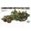 Maquette véhicule allemand - Semi-chenillé M3A2 1/35 - Tamiya 35070
