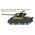 Coffret de modélisme militaire US : Starter set M4A3E8 Sherman Fury 1/56 - Italeri 75001