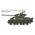 Coffret de modélisme militaire US : Starter set M4A3E8 Sherman Fury 1/56 - Italeri 75001